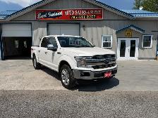 2018 Ford F150 Lariat 4WD