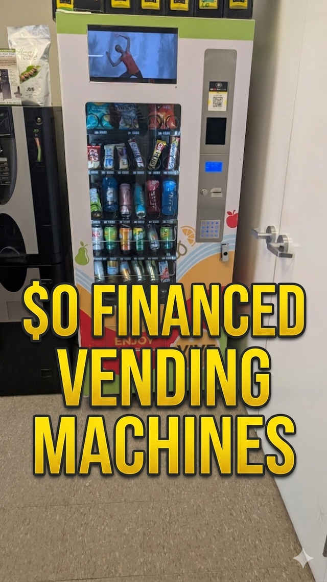 Vive Combo Vending Machines