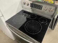 Cuisinière stainless vitrocéramique convection Samsung - Photo 2