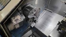 Hyundai Hit-18S Slant Bed CNC Lathe - Photo 3