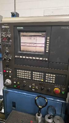 Hyundai Hit-18S Slant Bed CNC Lathe - Photo 5