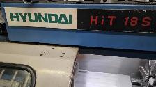 Hyundai Hit-18S Slant Bed CNC Lathe - Photo 9