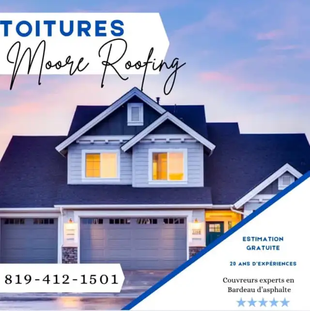 Rénovations de toitures - Roof repair - Meilleur prix garantie