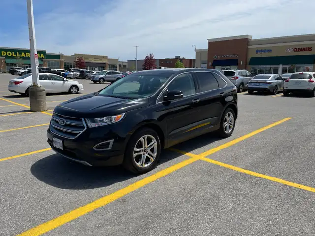 2017 Ford Edge Titanium