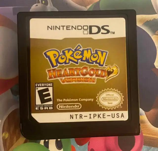 Jeu Nintendo DS- Pokemon HeartGold Version