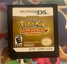 Jeu Nintendo DS- Pokemon HeartGold Version