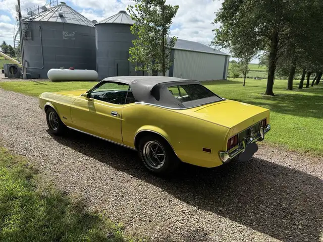1971 Mustang Convertible 302