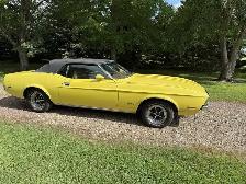 1971 Mustang Convertible 302 - Photo 4