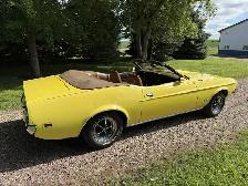 1971 Mustang Convertible 302 - Photo 8