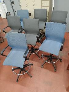 DRAFTING STOOLS- USED - Photo 4