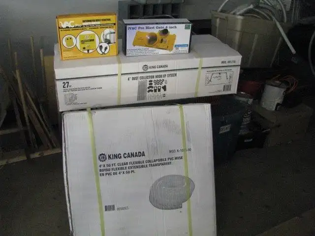 King Dust Collector Accessories
