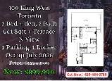 400 King West Assignment Sale | 2 Den | Parking & Locker