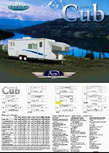 Hybrid Aero Cub Camper