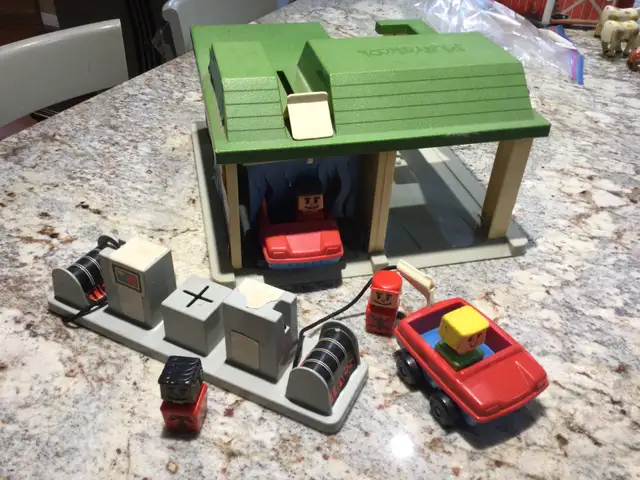 3 Playskool Sets $40