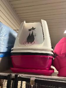 Bac à litière ouvert - Photo 3