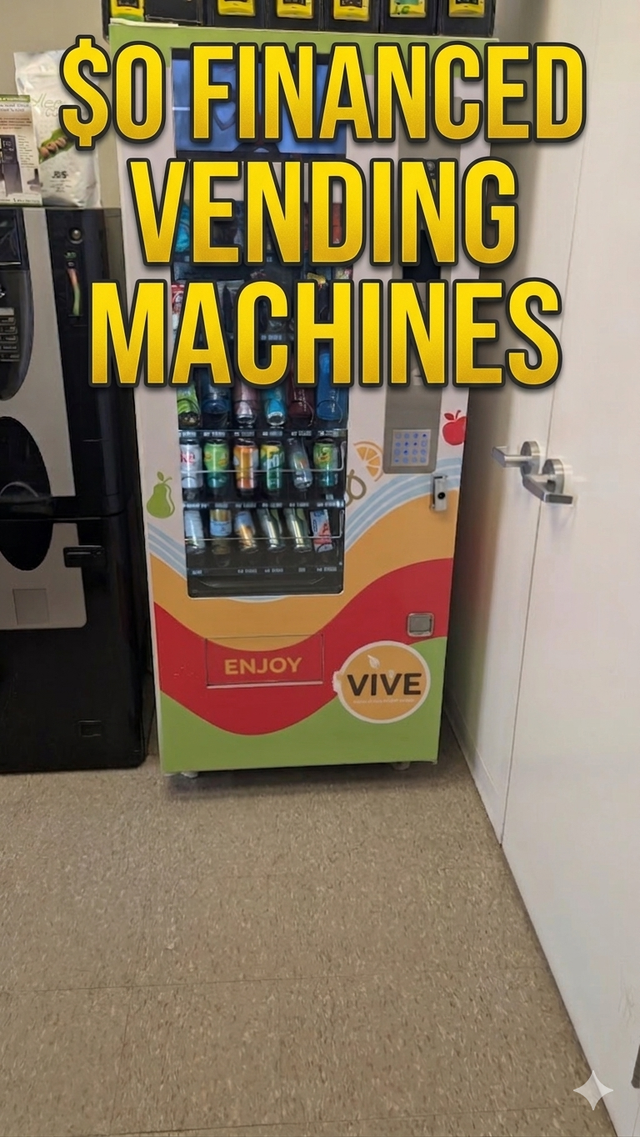 Vive Combo Vending Machines