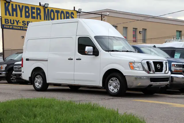 2015 Nissan NV 2500 HD Hi-Roof Certified 2 Year Warranty