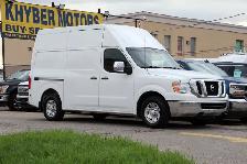 2015 Nissan NV 2500 HD Hi-Roof Certified 2 Year Warranty