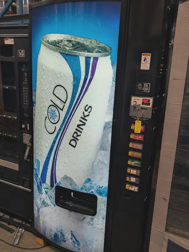 Vending Machines for Sale
