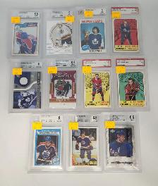 Graded NHL Hockey Cards: PSA, Beckett, O-Pee-Chee, Topps