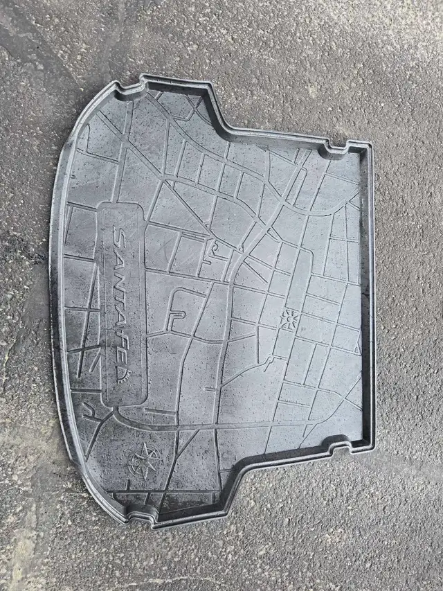 Tapis de coffre pour Hyundai Santa Fe 2021 à 2023