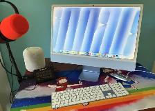 ordinateur imac 2024 apple M4 à vendre comme neuf
