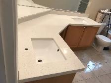 Kitchen Countertops & Vanity!