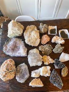 Large Crystal / Rock / Gem collection