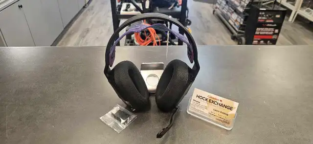 Logitech G535 wireless headphones