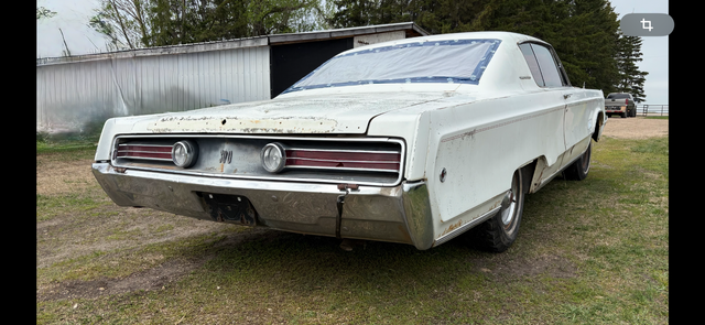 1968 Chrysler 300 Coupe