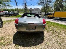 2006 Pontiac solstice, convertible, low kilometres - Photo 5