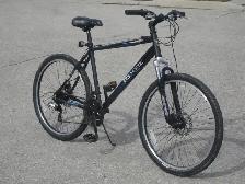 ALUMINUM 26' IRONHORSE ESTATE 21 SPD, DISC BRAKES & SUSPENSION!