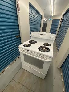 WHITE ELECTRIC STOVE 30 INCH - Photo 3