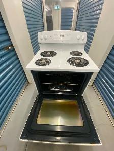 WHITE ELECTRIC STOVE 30 INCH - Photo 4