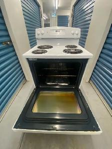 WHITE ELECTRIC STOVE 30 INCH - Photo 5