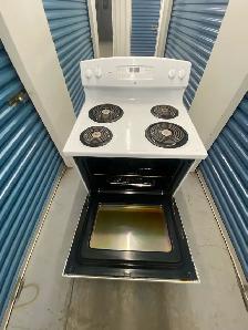 WHITE ELECTRIC STOVE 30 INCH - Photo 6
