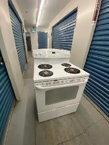WHITE ELECTRIC STOVE 30 INCH - Photo 9