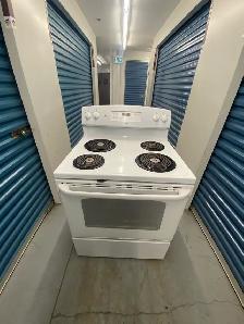 WHITE ELECTRIC STOVE 30 INCH - Photo 10