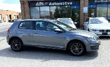 2017 VW Golf 1.8 Turbo with Manual Transmission only 148000 km