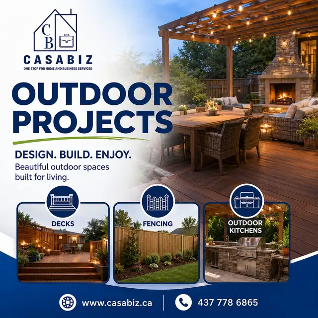 Fencing/Decks/Gazebos