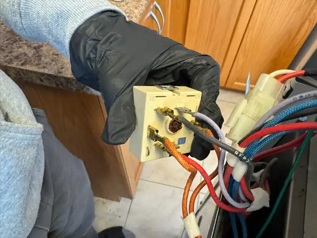Stove or Oven Not Heating? - North York Local Fix - Daniel