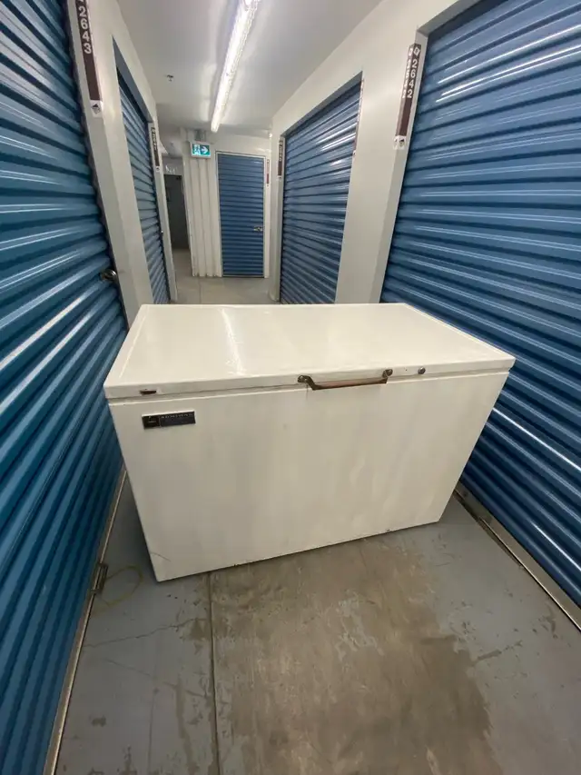 WHITE CHEST FREEZER