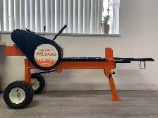 18ton 2.0hp 1500w Elec. Kinetic Fast Log Splitter - Relyard