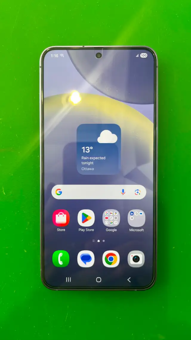 Galaxy S24, 128GB, Mint!
