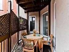 Wow! Superbe 2 1 cac et terrasse privée! - Photo 10