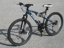 ALUMINUM 26' CCM SL 2.0 SERIES 21 SPD, DISC BRAKES & SUSPENSION!