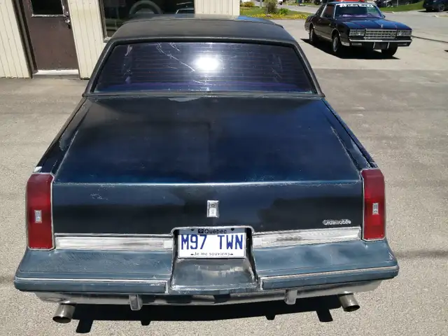 Oldsmobile Cutlass Supreme 1985