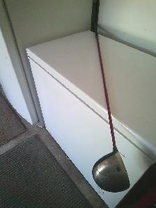 GAUCHER ( LEFT HAND ) CALLAWAY BIG BERTHA 454cc TITANIUM DRIVER - Photo 4