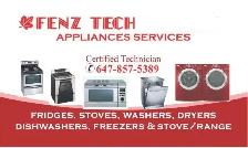 $50 APPLIANCE REPAIR MISSISSAUG BRAMPTON MILTON OAKVILE