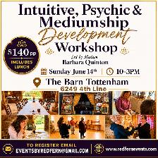 Intuitive, Psychic and Mediumship Development Workshop